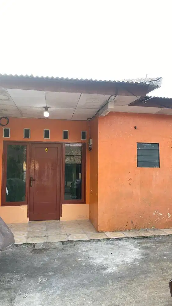 Disewakan Rumah Tinggal 2 Kamar Bulanan/Tahunan di Pamulang