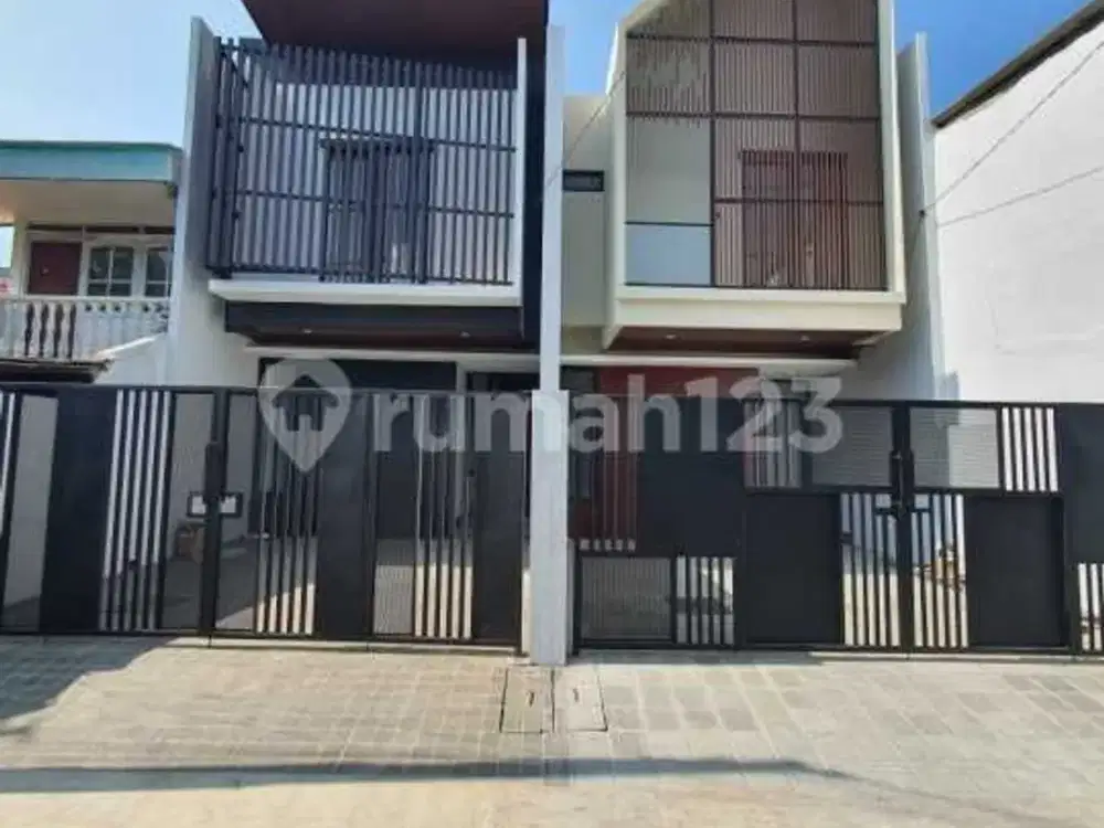 Dijual Rumah Gress Baruk Utara Letak Strategis