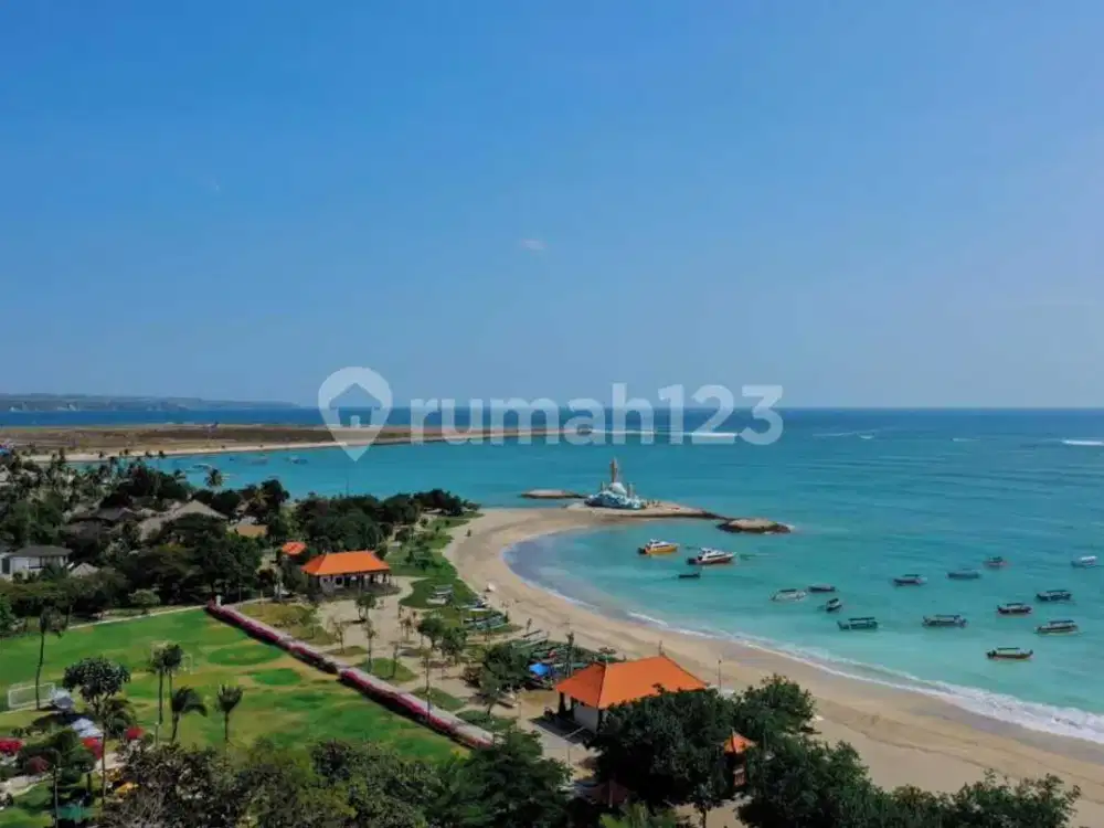 Dijual Tanah Beachfront di Pantai Jerman Kuta Bali