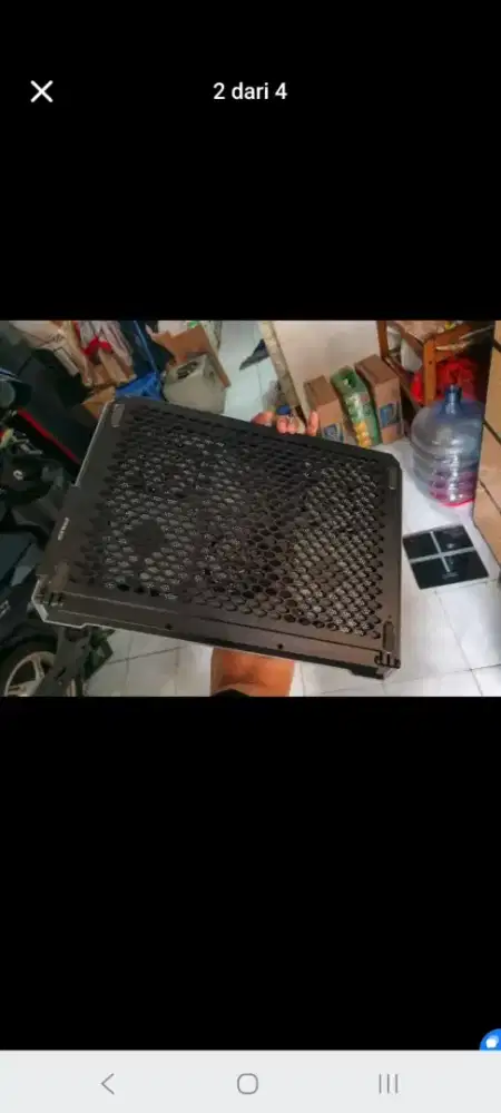 kipas laptop rexus b160 tipemya ukuran mayan besar