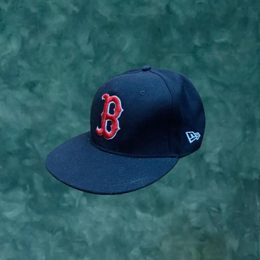 Topi Snapback New Era Boston Red Sox Collection 59FIFTY Fitted 7 3/8
