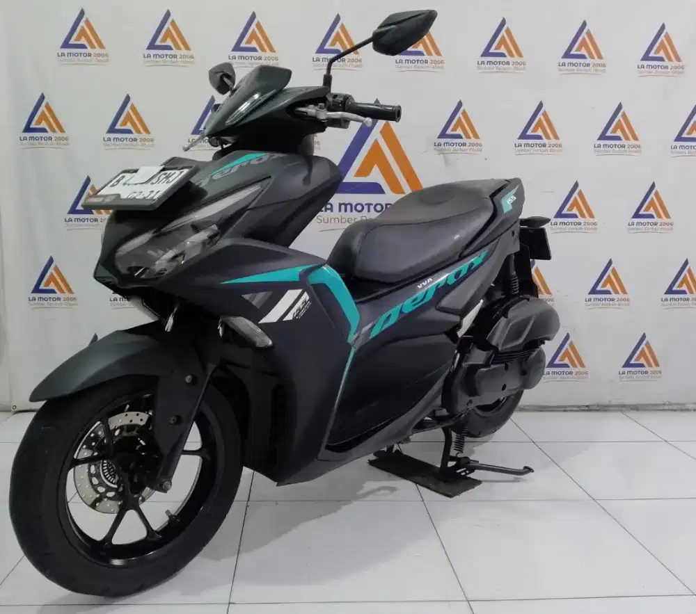 PROMO DP ONLY 500RB AEROX CONNECTED 2021 | CASH/CREDIT | SIAP PAKAI