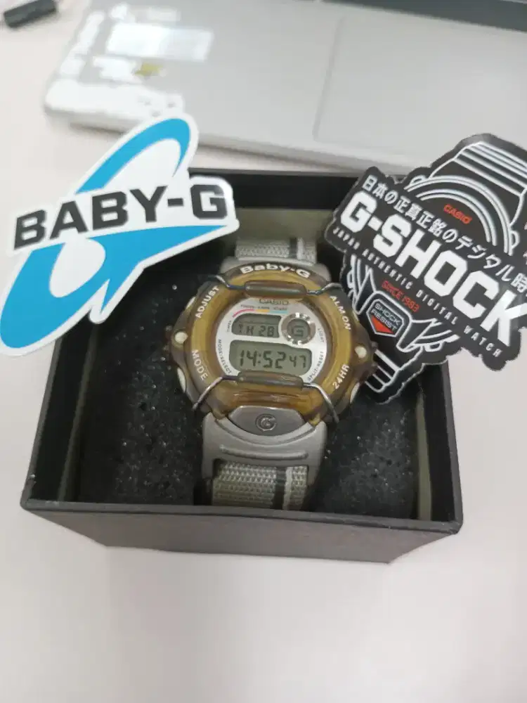 Baby-G BGX-100 shock