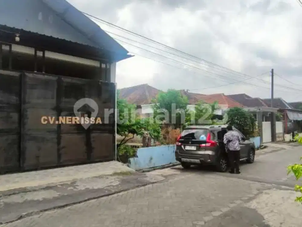 Dijual Via Lelang Gudang Semengko Gresik