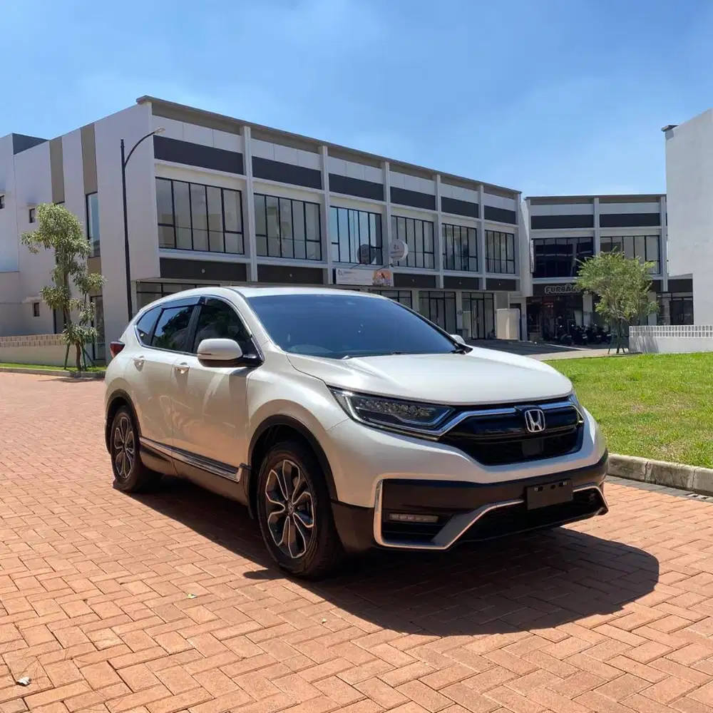 HONDA CRV TURBO PRESTIGE SENSING 2021 AT MATIC GENAP