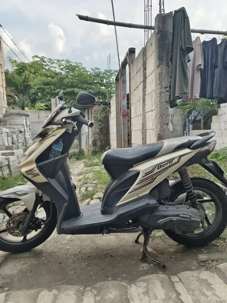 HONDA BEAT 2008 KARBU
Plat B JKT-Pajak hidup & platnya sampai 11-2028