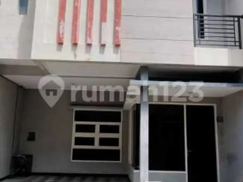Dijual Rumah Minimalis Modern Daerah Dharmahusada Indah