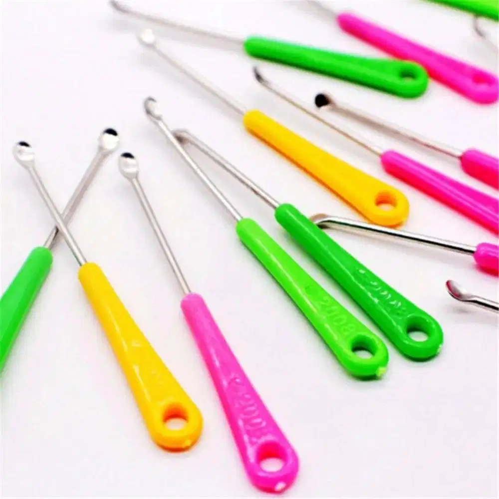 Korek Kuping Stainless Steel 7cm Pembersih Telinga P103