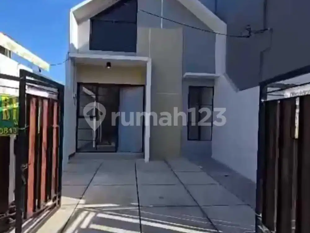Dijual Rumah Minimalis Modern Wonorejo Rungkut