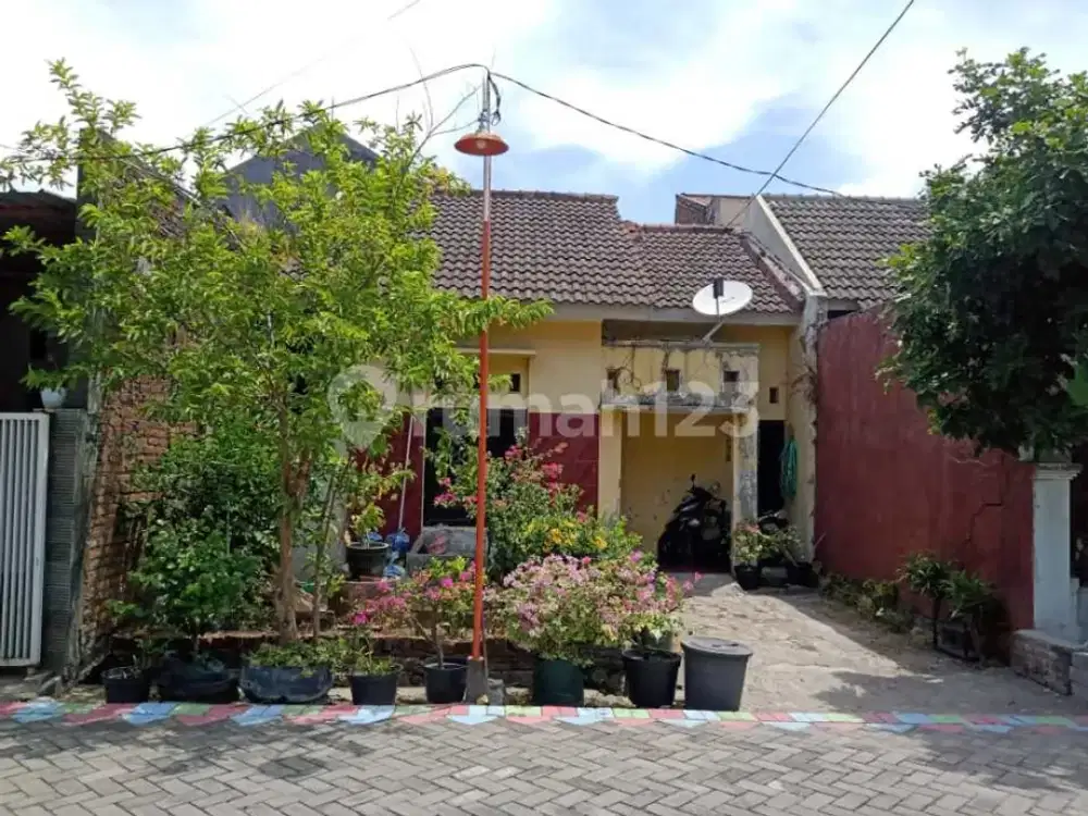 Dijual Rumah Lokasi Dekat Puskesmas Kebonagung Sukodono