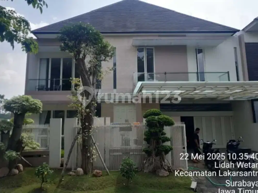 Dijual Via Lelang Rumah Pakuwon Indah Cluster Imperial