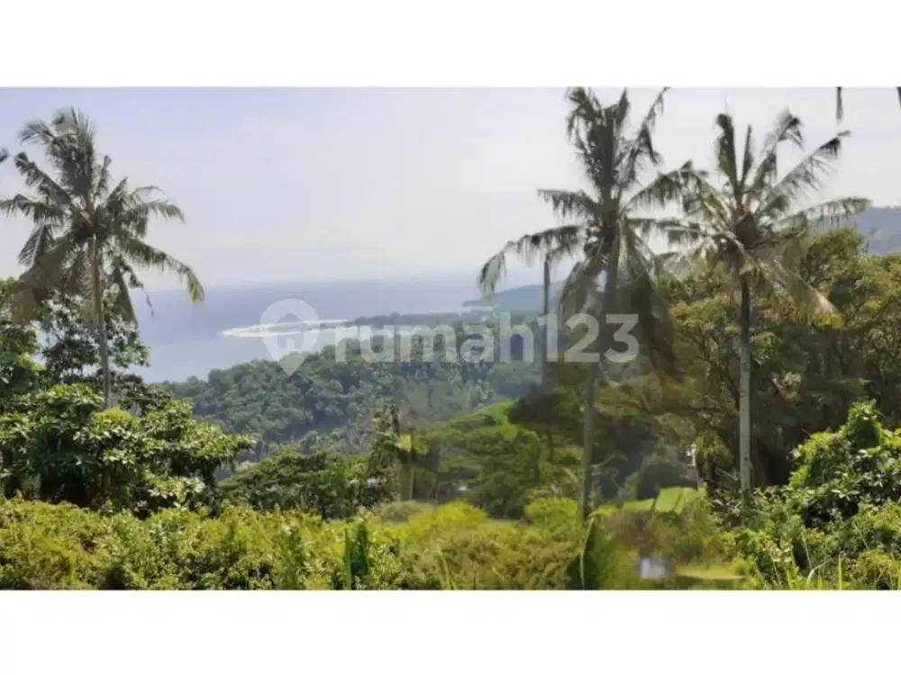 Dijual Tanah Bukit Batu Layar Senggigi Lombok Barat