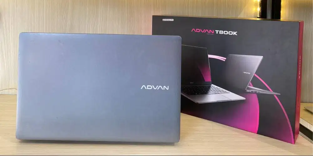 Laptop Murah ADVAN TBOOK Intel N100 Ram 4GB SSD 128GB Fullset