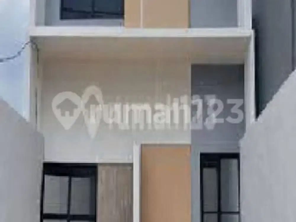 Dijual Rumah Dua Lantai Minimalis Modern Wonorejo