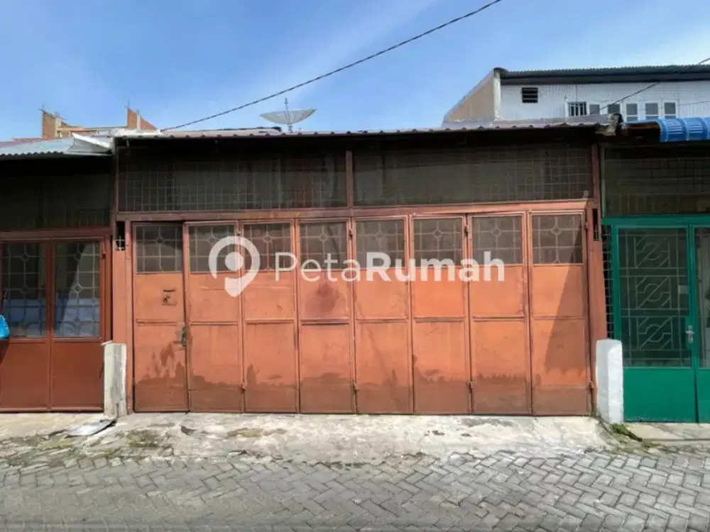 DIJUAL RUMAH PETAK JALAN JEMADI - DAERAH BRAYAN MEDAN TIMUR (willis)