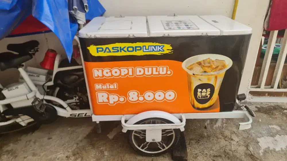 GEROBAK SEPEDA LISTRIK SELIS