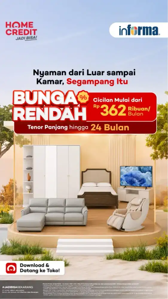 Cicilan ringan tanpa dp