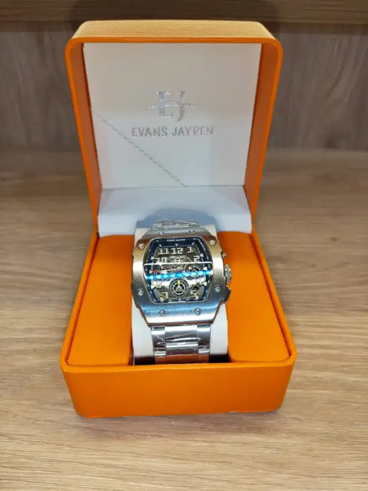 Jam Tangan Evan Jaydens Sapphire EJ 9592