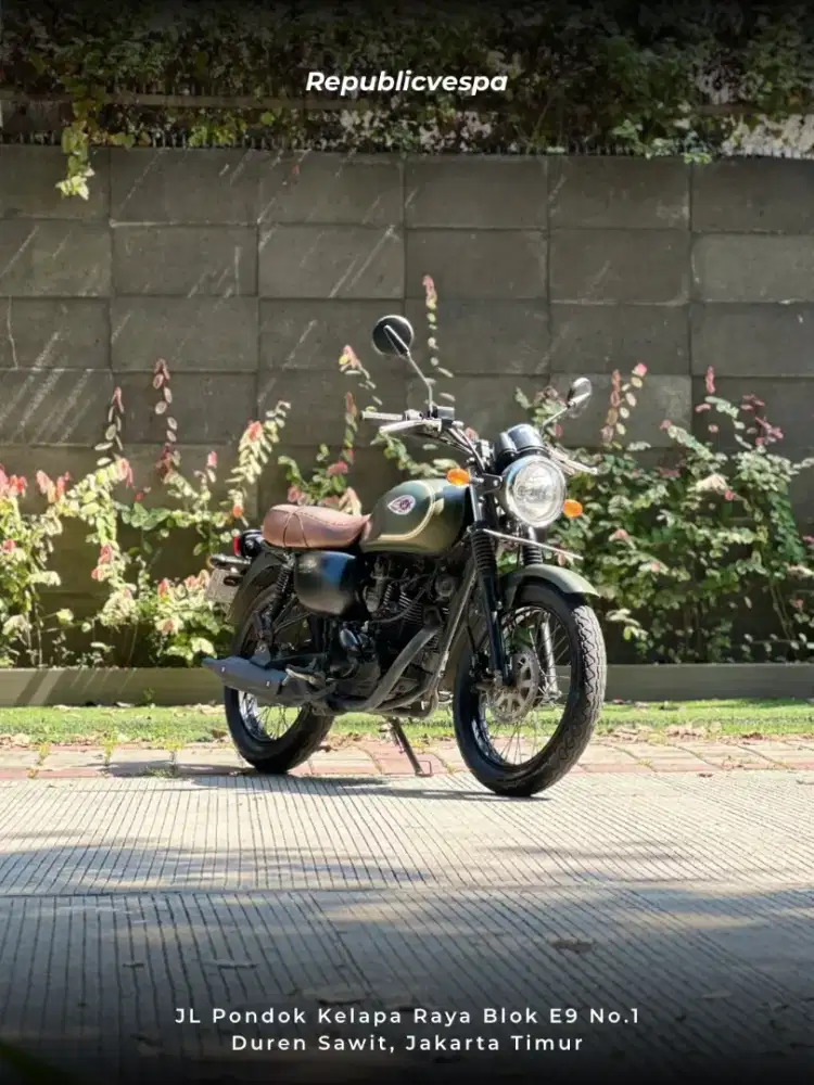 JUAL CEPAT KAWASAKI W175 SE TAHUN 2019 PERFECT CONDITION