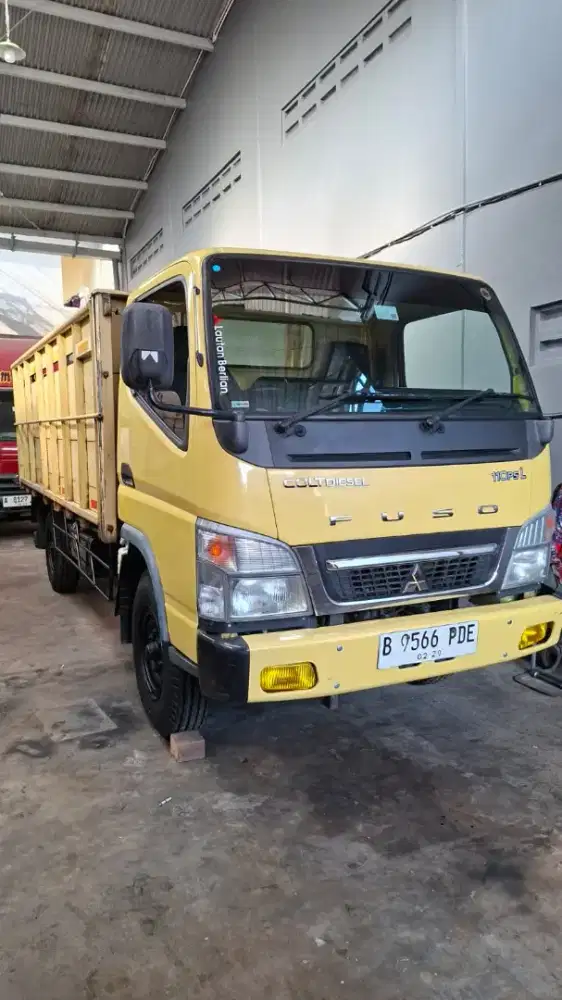 Mitsubishi colt diesel 110PS engkel long lightruck orsinil 2019
