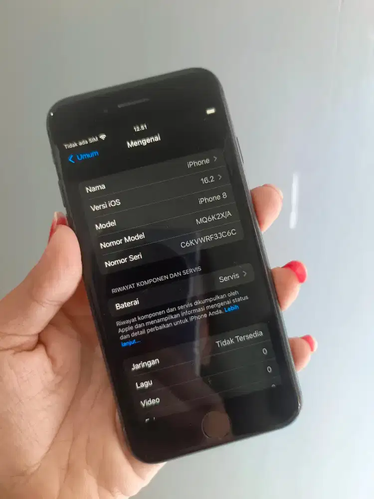 iPhone 8 64Gb Unit Only Nominus