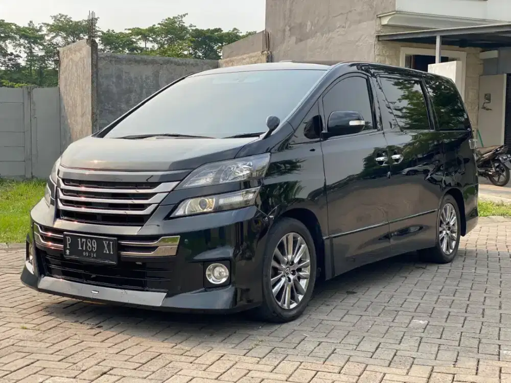 Vellfire Z matic