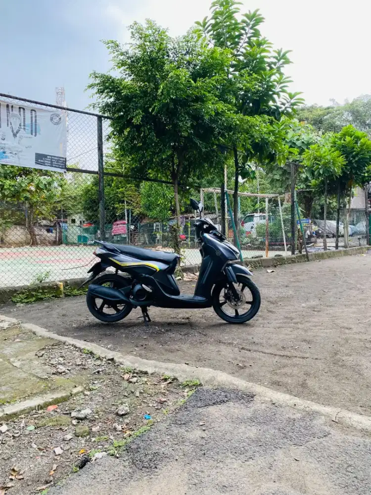 Yamaha Gear Std 125cc Blurcore Fi LED Tahun 2021 Pajak Off