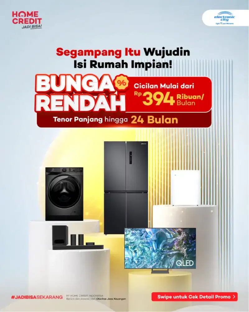 Cicilan ringan tanpa dp alat dapur