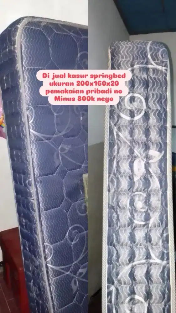 Kasur spring bed