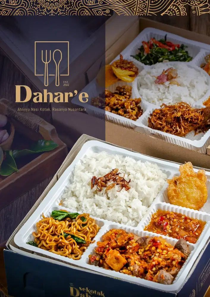 Catering Nasi Box Kotak Premium Murah Enak Untuk Acara Kantor Syukuran