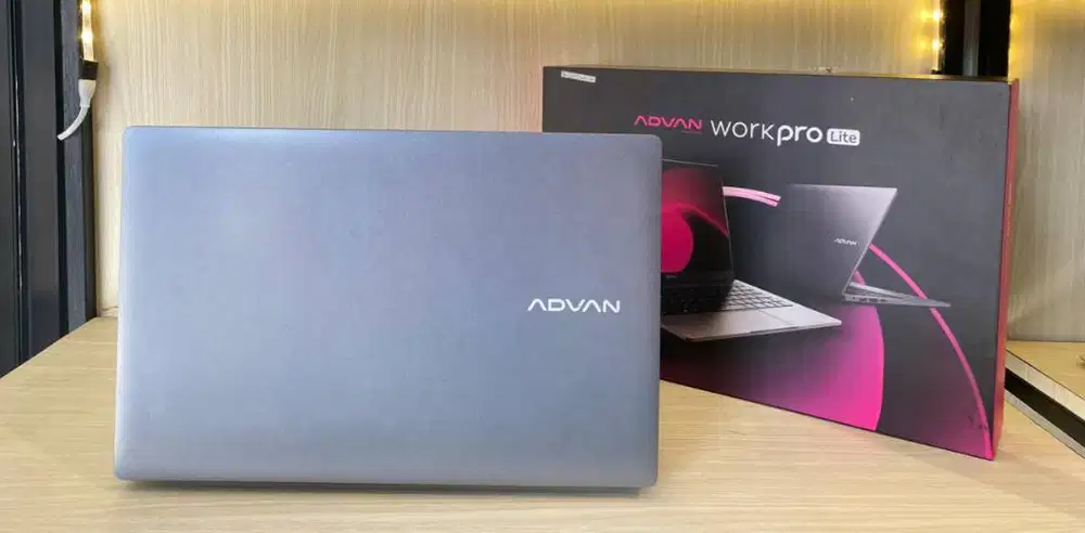 Laptop ADVAN Work Pro Lite 1701 Intel Core I3 Gen 12 Ram 8GB SSD 256GB
