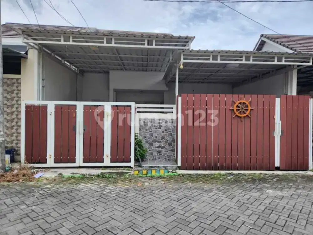 Dijual Rumah Evergreen Regency Tambaksumur Sidoarjo dekat Bandara