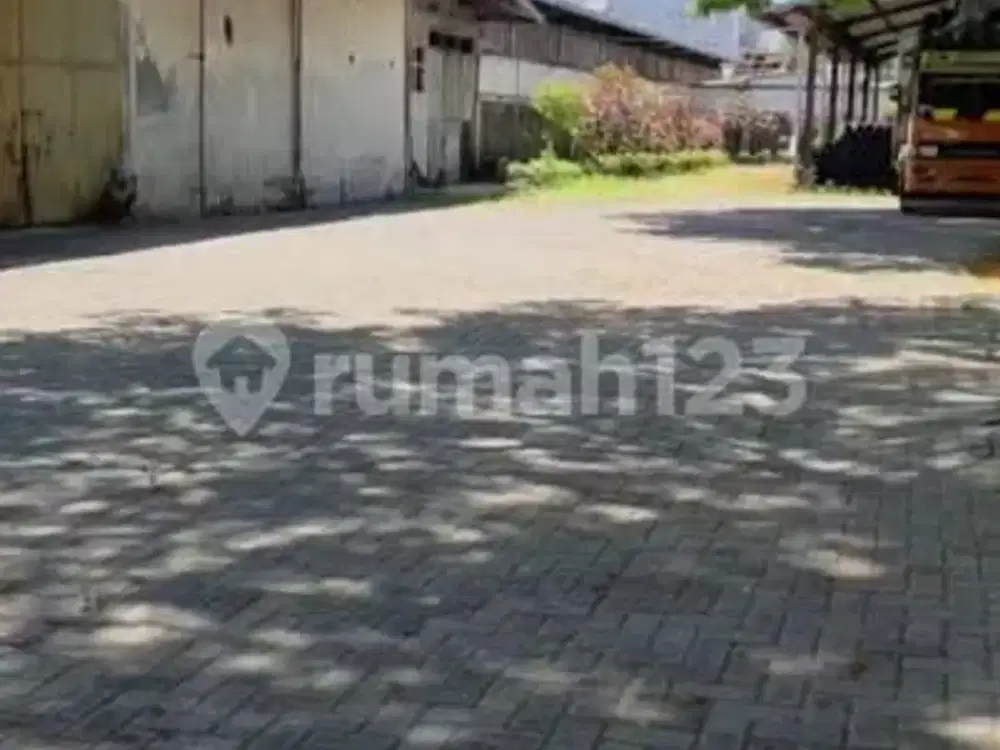 Disewakan Gudang dan Lahan Nol Jalan Raya Ayani