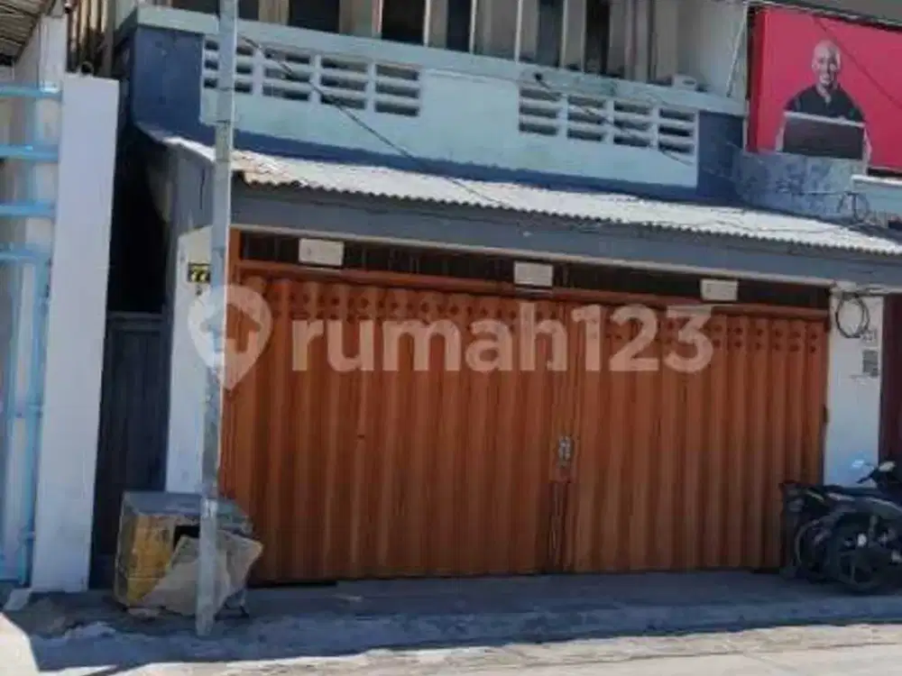 Dijual Ruko Dua Lantai  Deretan RS Soewandhie Tambak Rejo