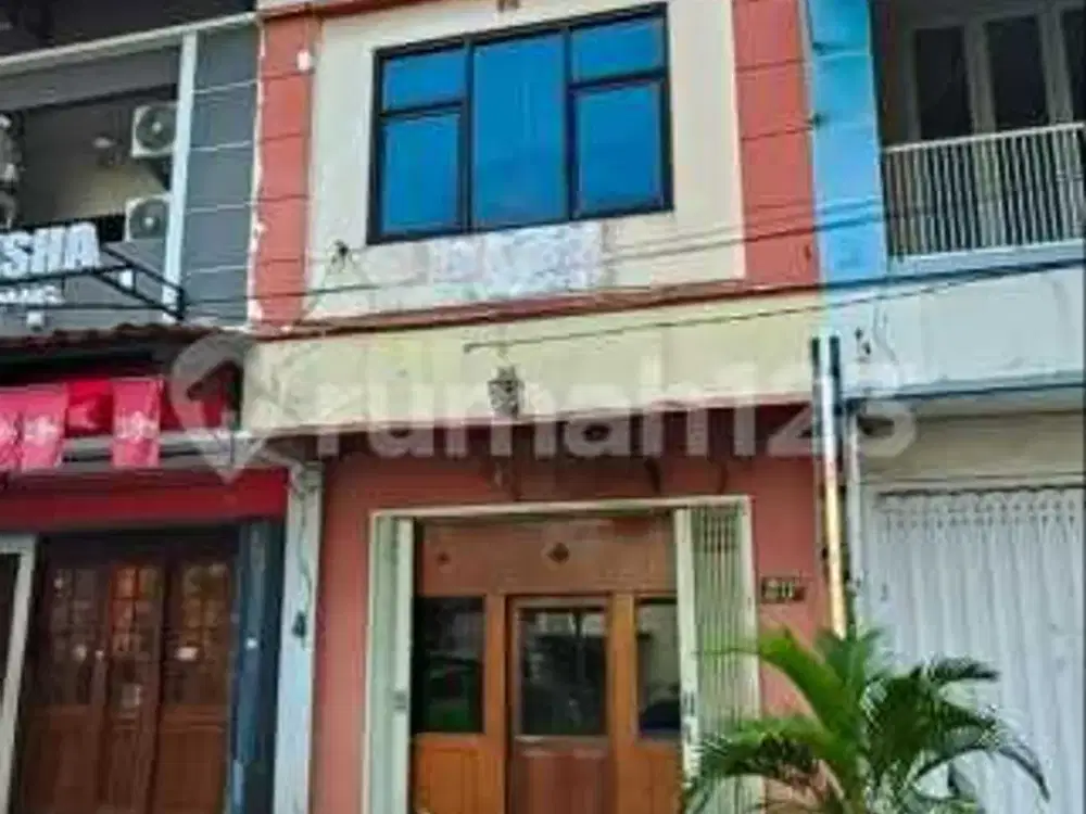 Dijual Cepat Ruko Darmo Permai Letak Strategis Pusat Bisnis