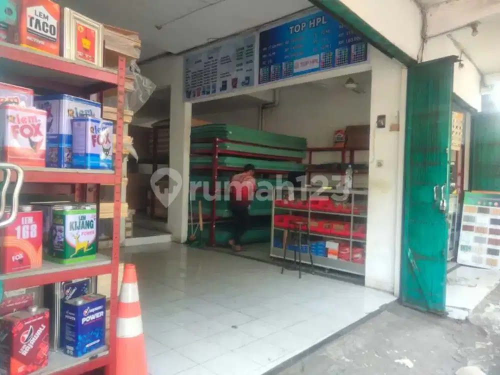 Dijual Murah Ruko Nol Jalan Raya Tandes Strategis