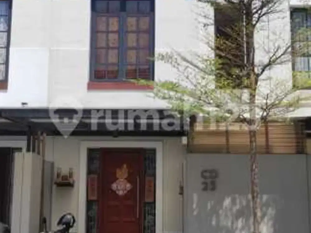 Dijual Rumah 2 Lantai Minimalis Modern  Grand Harvest