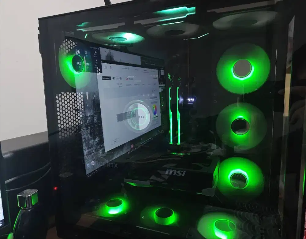 PC Rakitan 2nd Tanpa Ram & SSD (Intel ultra 7 265K, MSI RTX 5070 12Gb)