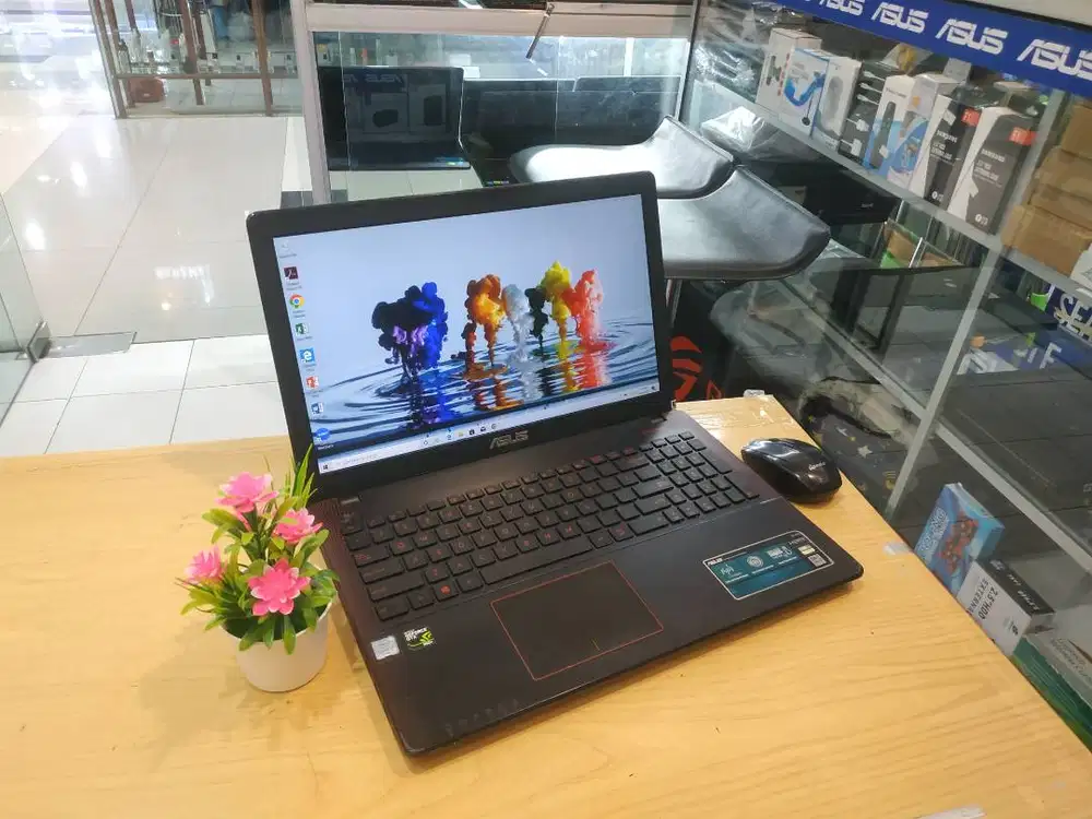LAPTOP ASUS X550J CORE i7 RAM 8GB SSD 256GB NVIDIA