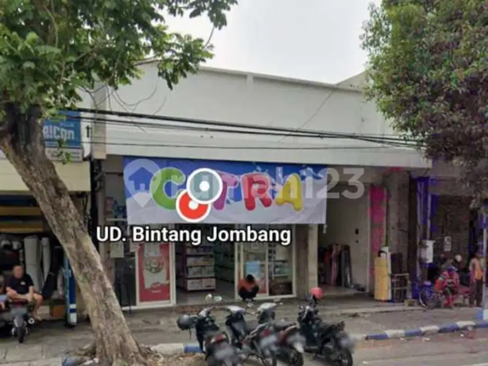 Dijual Cepat Ruko/ Tempat Usaha Nol Jalan Raya Jombang