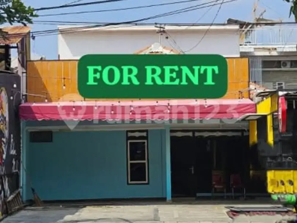 Disewakan Rumah Usaha Cocok Untuk Restoran Raya Darmo Baru