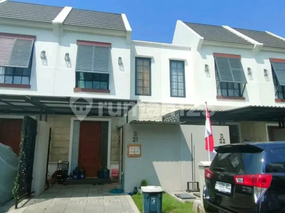 Dijual Via Lelang Rumah Minimalis Modern Grandharvest D/21