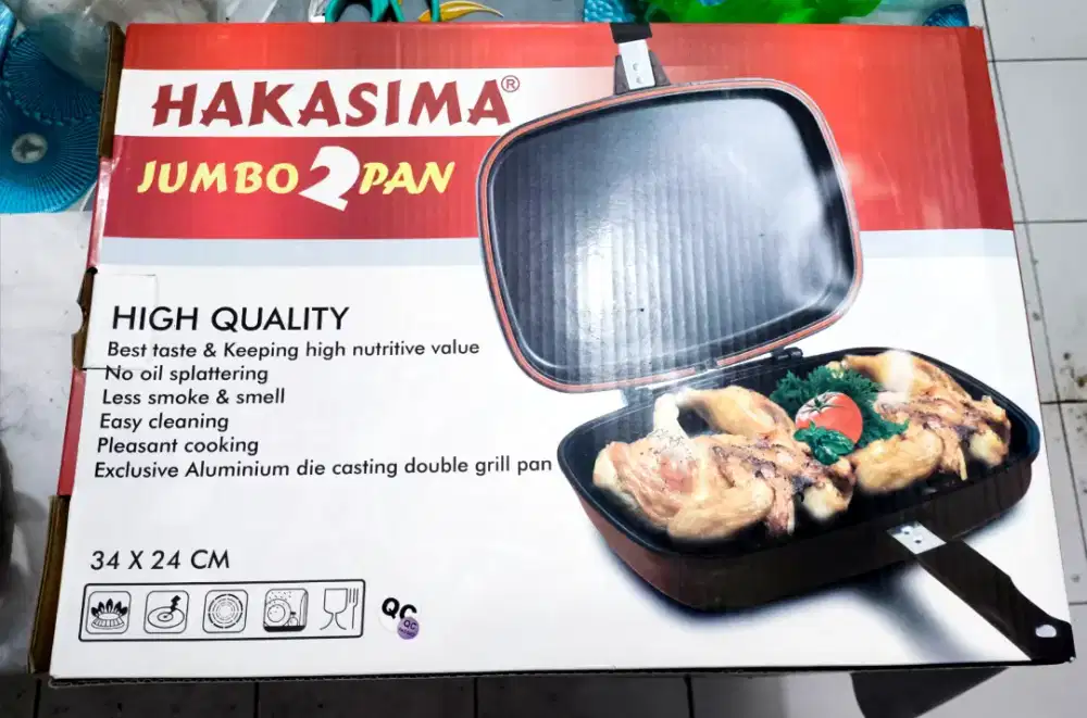 Hakasima Jumbo 2 Pan