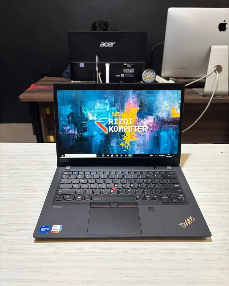 Lenovo Thinkpad T14 Gen2 Intel Core i7-1185G7 RAM 16 GB SSD 512 GB