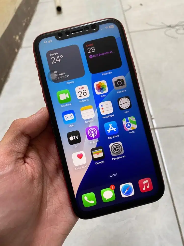 Iphone xr 64gb beacukai