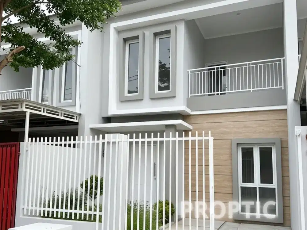 Rumah 2 Lantai Alana Cemandi Sidoarjo - RM123ARB