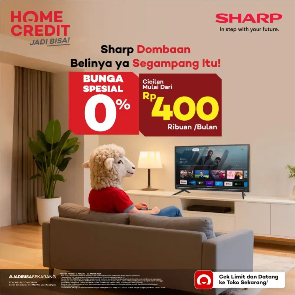 Cicilan ringan sofa tanpa dp