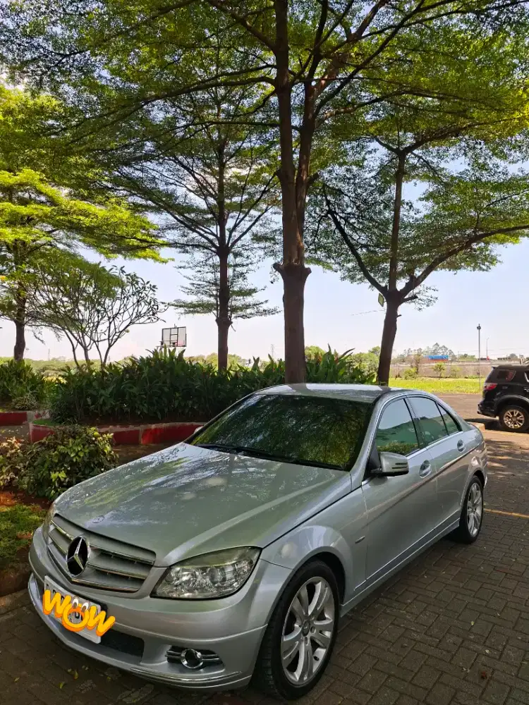 ANTIK LOW KM 64 Rb Mercedez Benz C200 Avantgarde Full Original