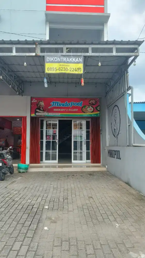 Disewakan RUKO 2 lantai, Lokasi strategis, cocok untuk kantor & usaha