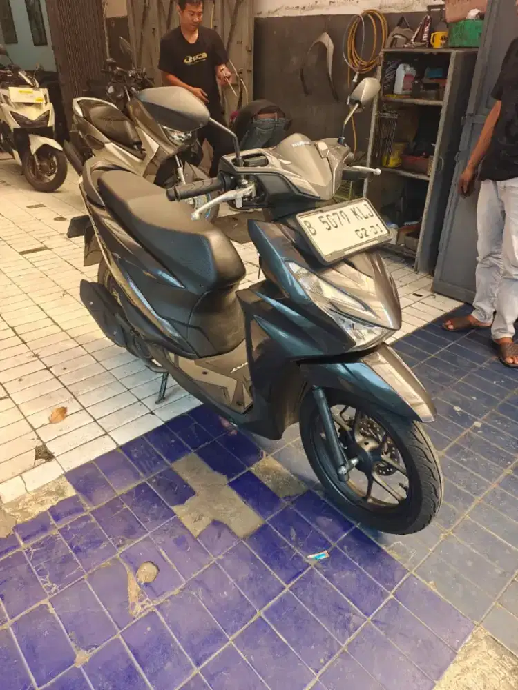 Beat dlx 2026 (nik 26) km 4rb klj dkea